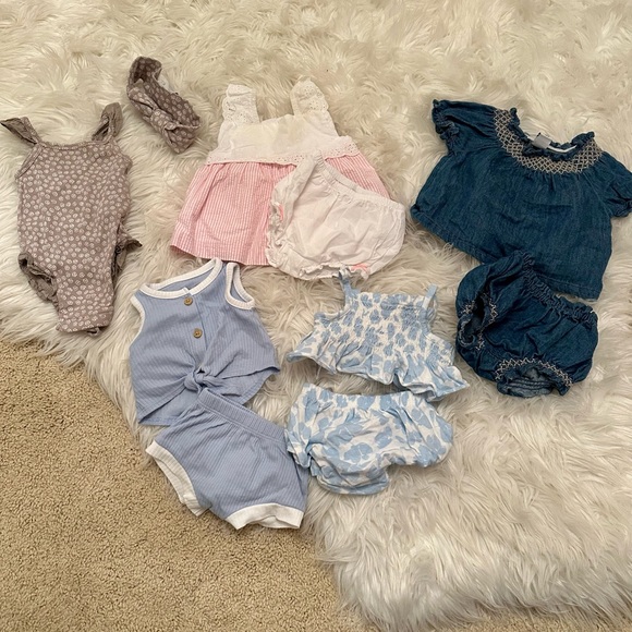 Newborn to 3M Baby Outfit Sets, Baby Gap, Janie and Jack, Old Navy